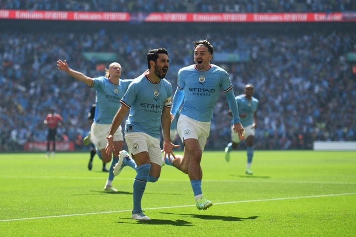 O Manchester City é campeão da FA Cup 22-23