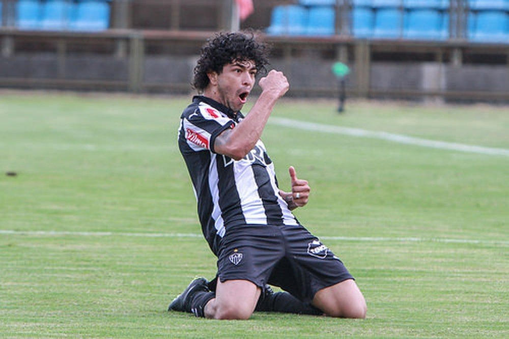 Luan Madson, jugador de Atlético Mineiro. Atleticomineiro