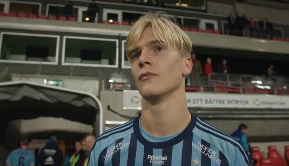 Swedish prodigy Lucas Bergvall set to sign for Barcelona