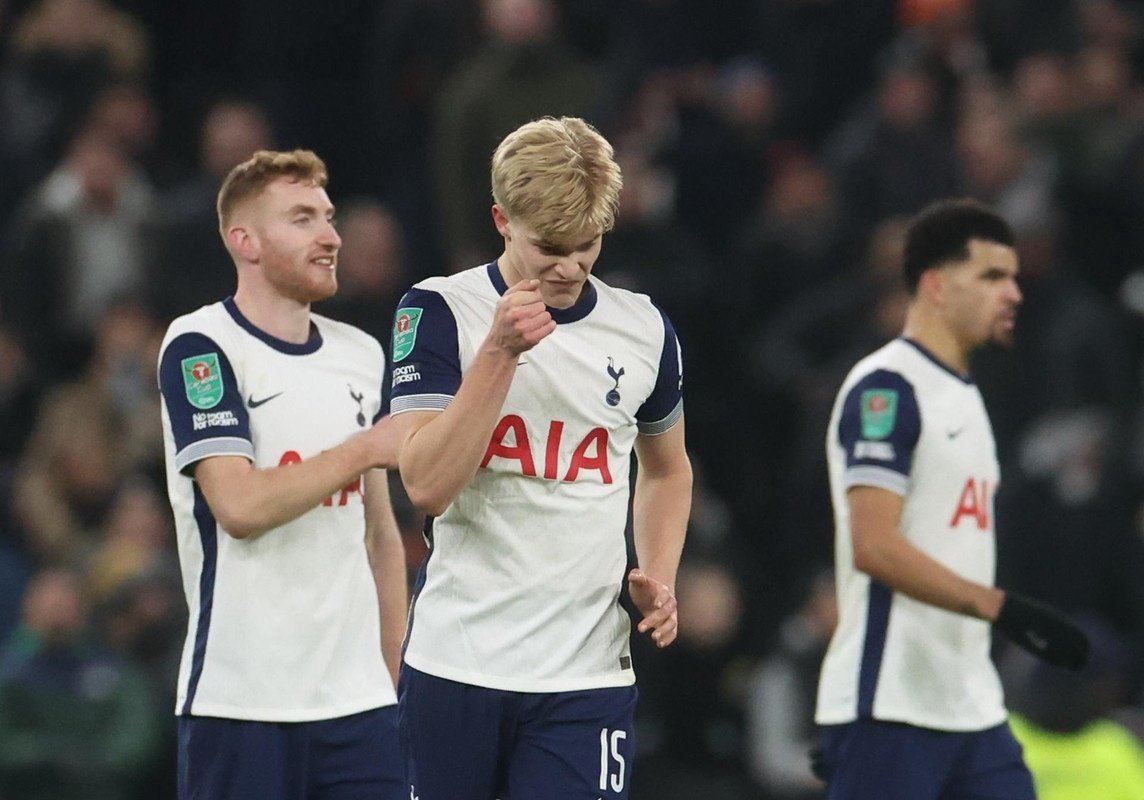 El Tottenham se da un respiro