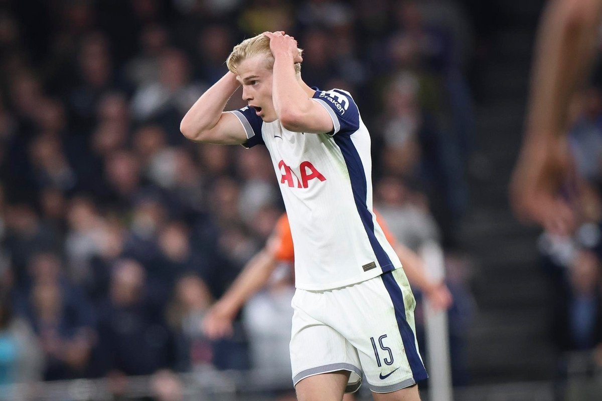 Spurs' Bergvall set to miss remainder of season with ankle injury: Postecoglou