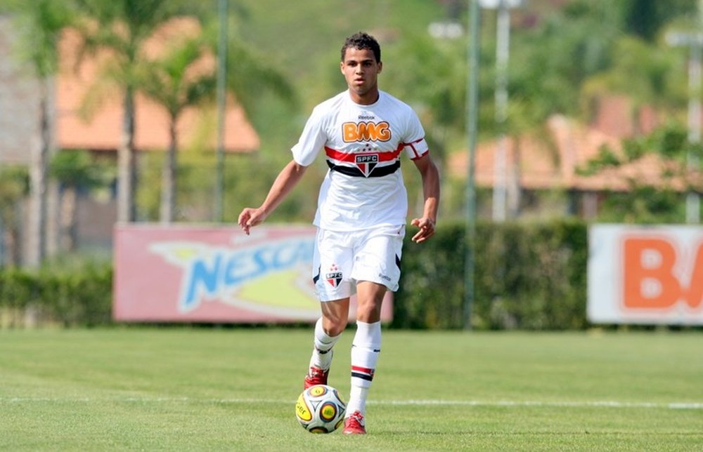 Lucas Cavalcante Silva , 'Lucao', ha sido ofrecido al Oporto por el equipo paulista. SaoPauloFC