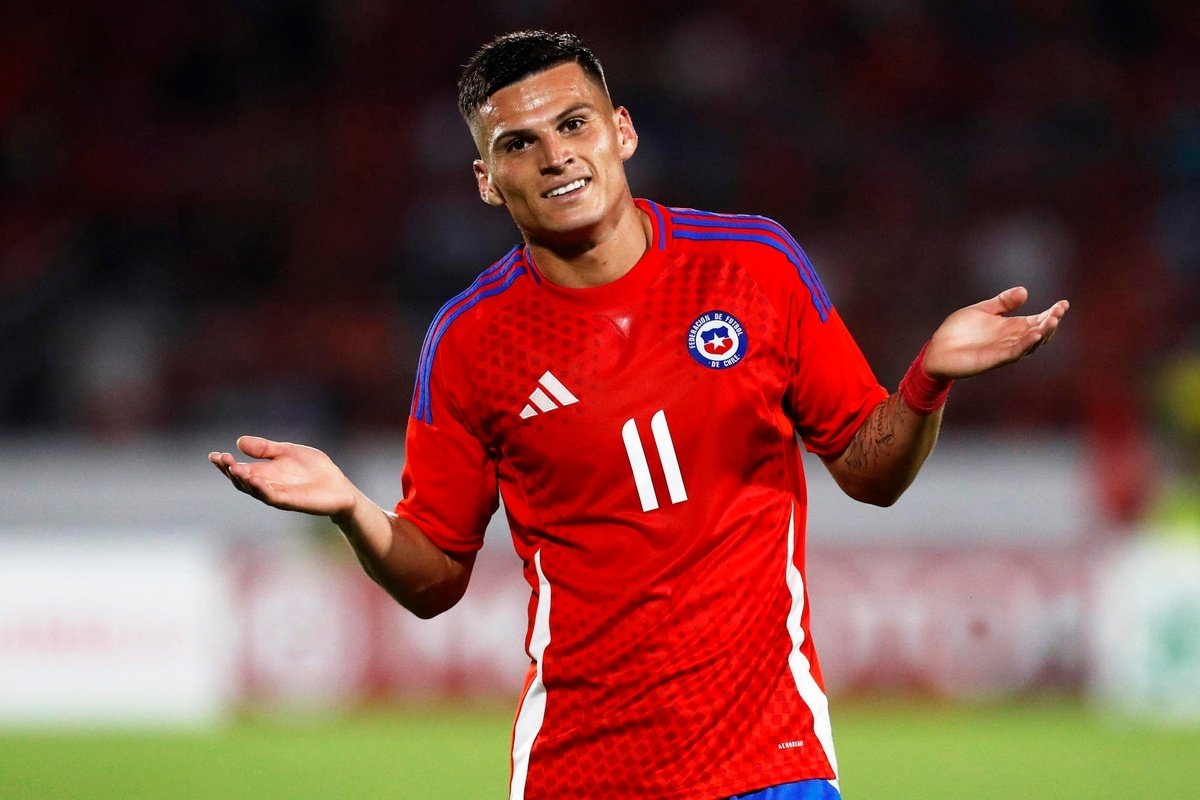 Chile se gusta de cara a las eliminatorias. EFE/Osvaldo Villarroel