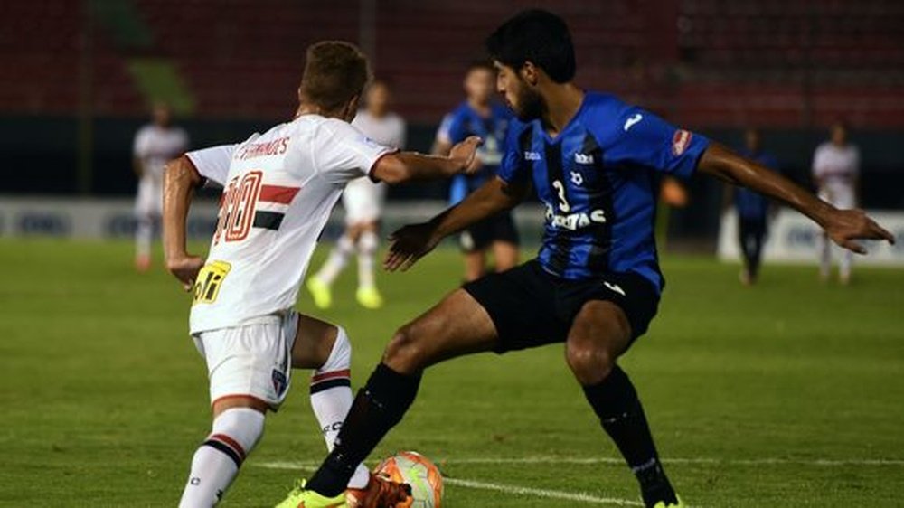 Lucas Fernandes, en el punto de mira. SaoPaulo