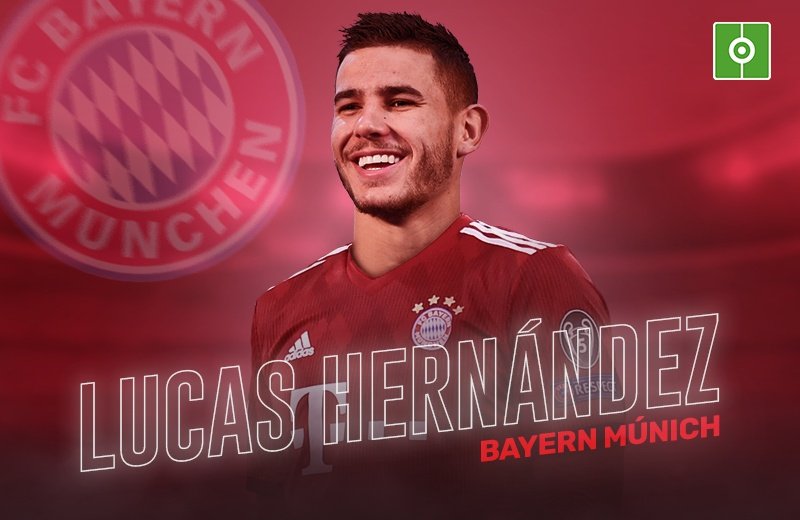 Lucas jugará en el Bayern. BeSoccer