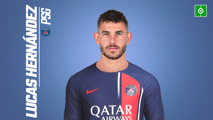 OFFICIAL: Lucas Hernandez announced by PSG