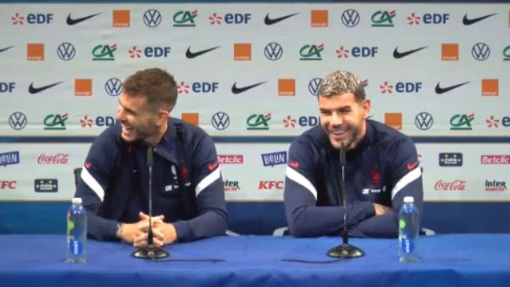 Les frères Hernandez enfin réunis en équipe de France. Capture/EquipeDeFrance