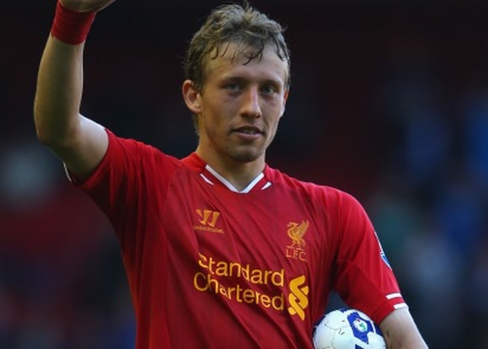Lucas Leiva has left Liverpool after 10 years at the club. LiverpoolFC