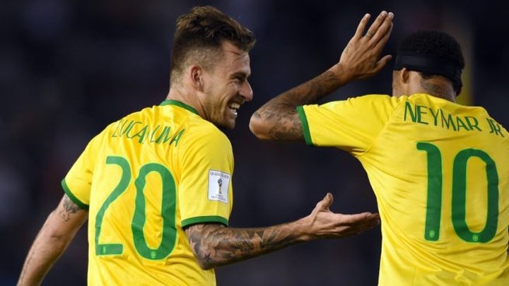 Le 'Top 4' de Neymar des joueurs qui ne jouent pas la Ligue des Champions