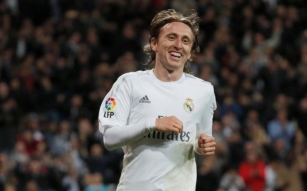 Modric quiere seguir en la cresta. EFE