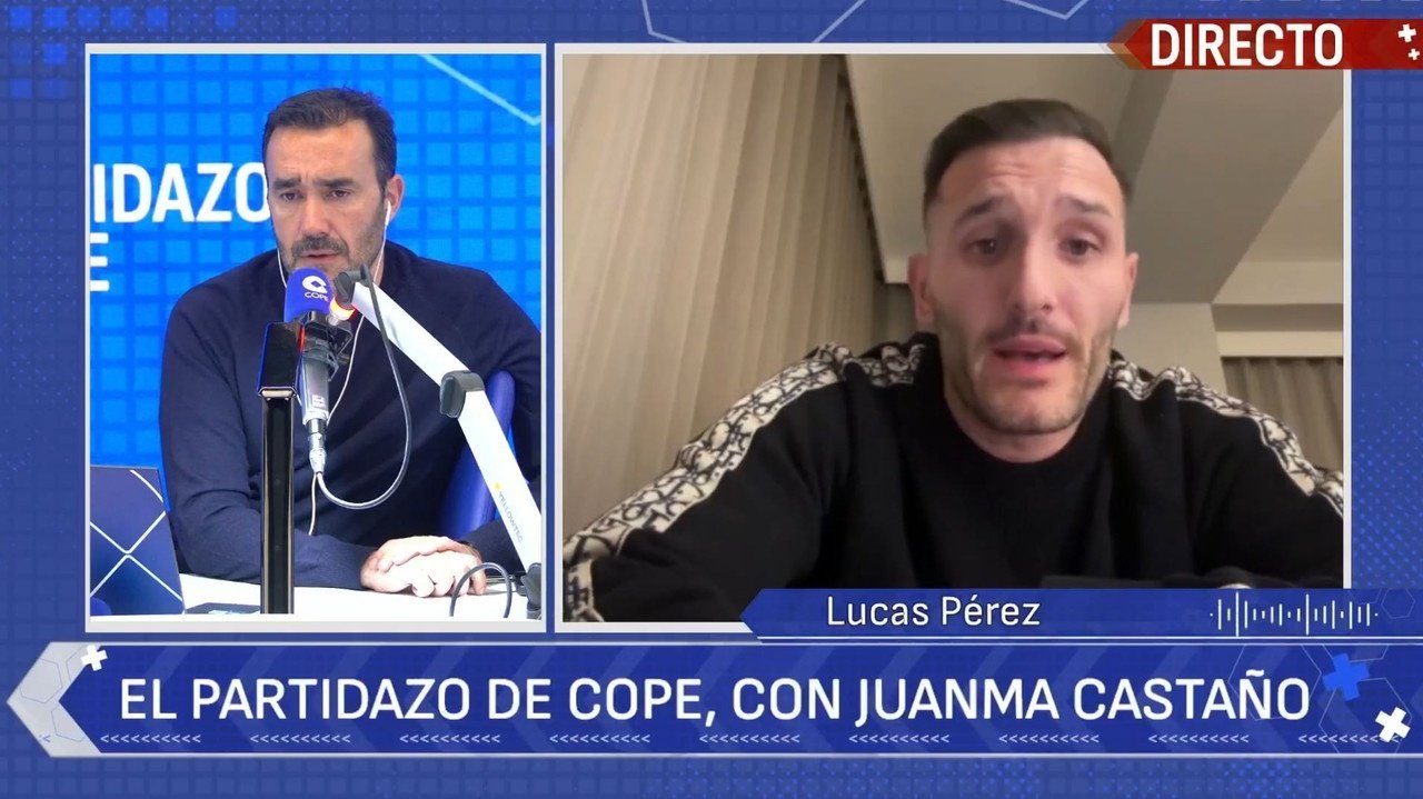 Lucas Pérez explica su salida: 