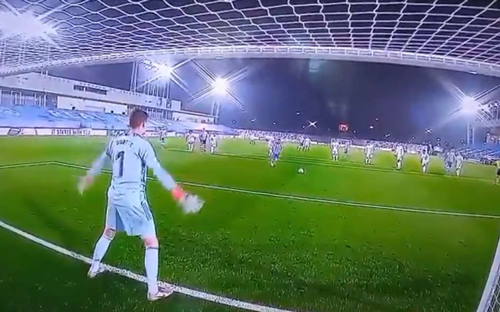 Gol de Lucas Pérez