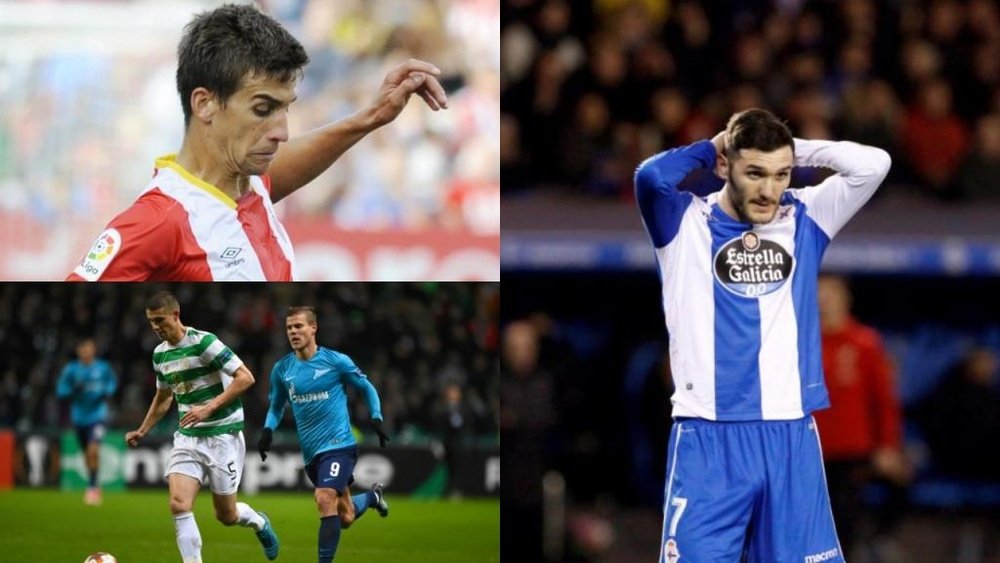 Lucas Pérez, Pere Pons y Jozo Simanovic, objetivos del Deportivo Alavés. BeSoccer/EFE