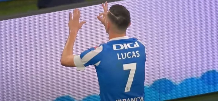 Lucas Pérez amenaza con superar un récord histórico de Messi
