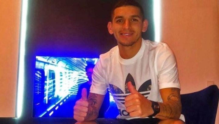 Torreira thanks love from the Atleti fans after his positive for COVID-19