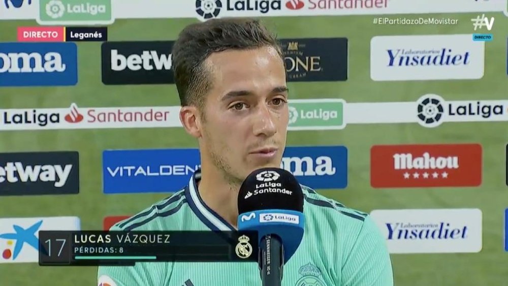 Vázquez falou sobre o Leganés. Captura/#Vamos