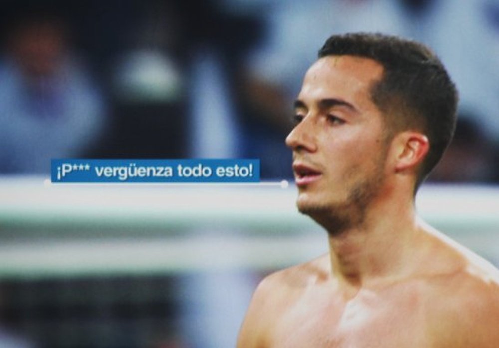 Lucas Vazquez était agacé. Cuatro