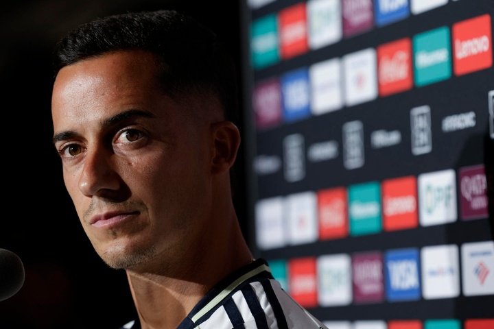 Lucas Vázquez a fait sa 402e apparition pour le Real avant de quitter le club. EFE