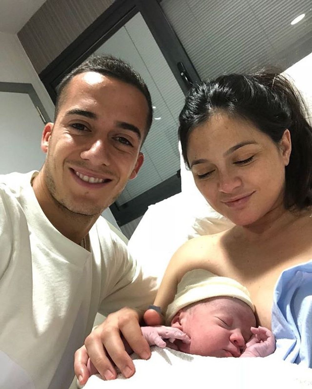 Lucas Vázquez ha sido padre por primera vez. Lucasvazquez91