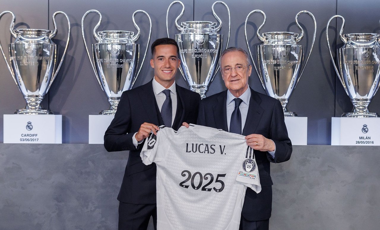 Vazquez is now committed to Real Madrid until 30th June next year. RealMadrid