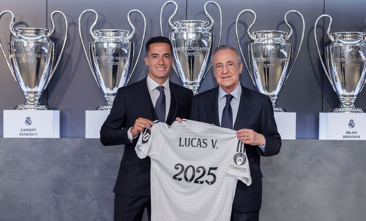 Lucas Vázquez renueva hasta 2025 con el Madrid