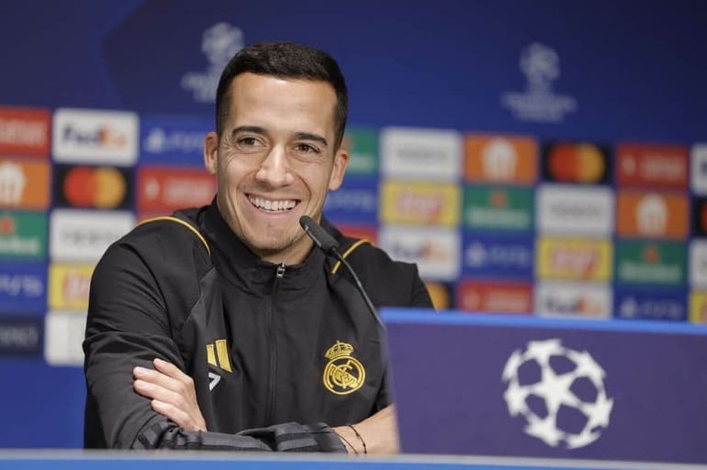 Lucas Vazquez wants Real Madrid stay. AFP