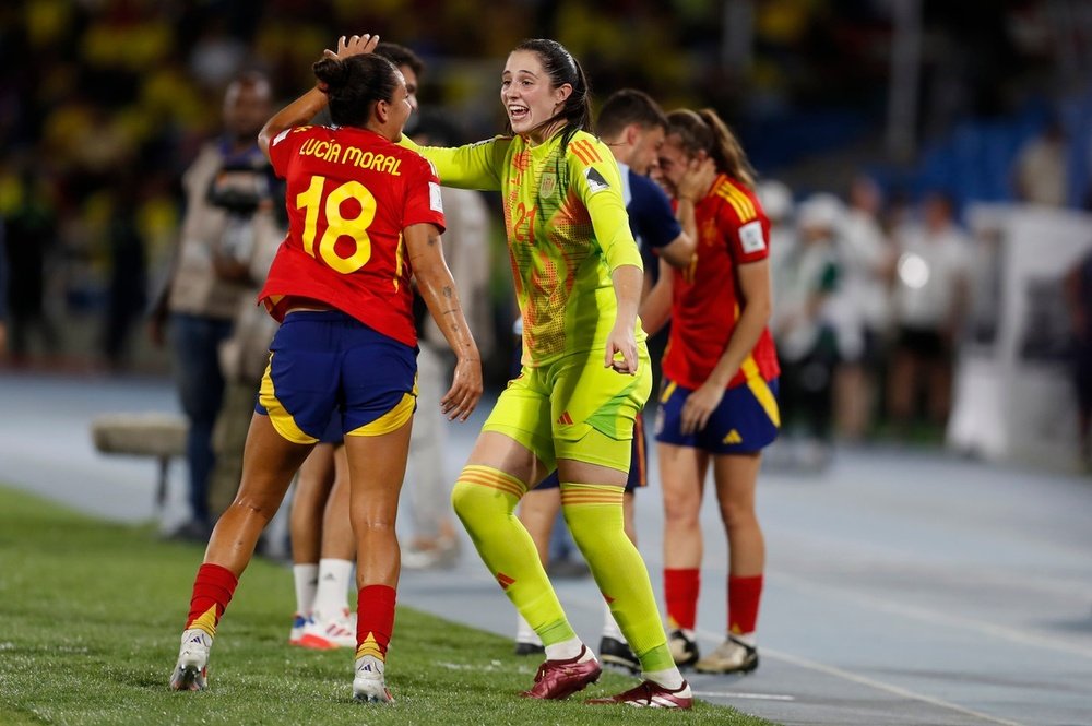 España pasó a cuartos de final. EFE