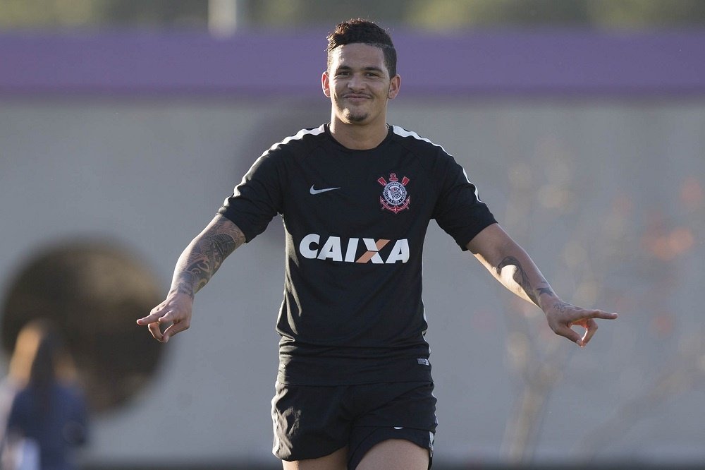 Luciano estava emprestado ao Panathinaikos. Corinthians