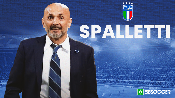 OFICIAL: Spalletti, novo treinador da Itália