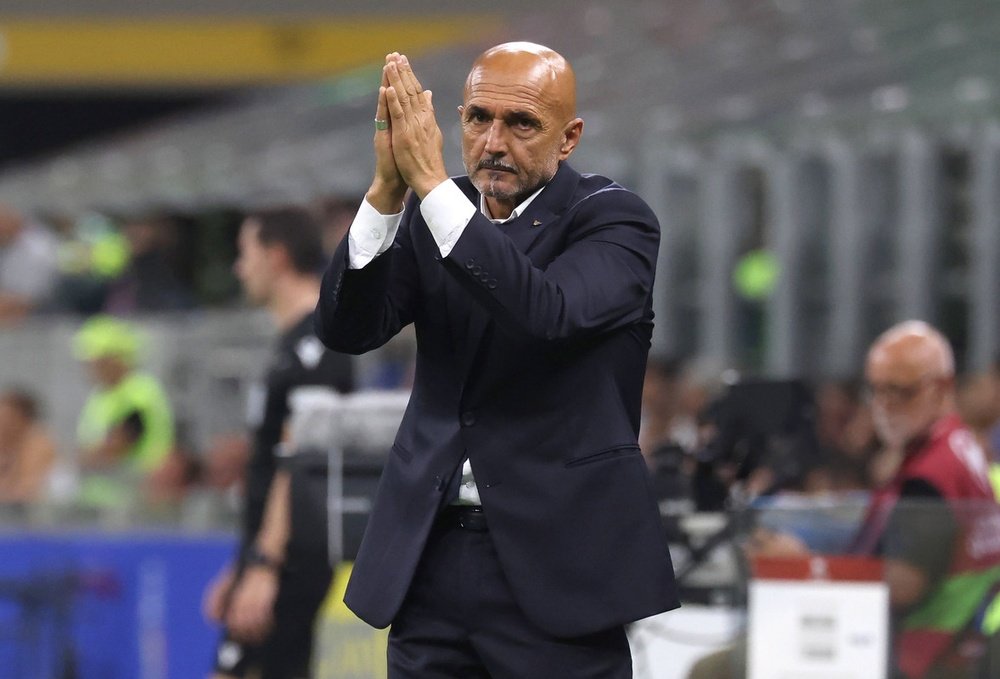 Spalletti commenta i fischi a Donnarumma. EFE