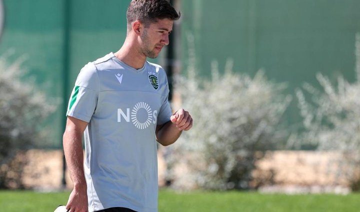 Vietto espera recuperar a sua melhor versão em Lisboa