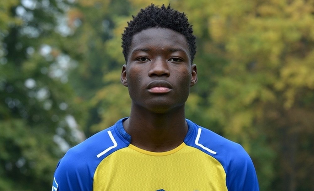 Lucien Agoumé ha fichado por el Inter. FCSochaux