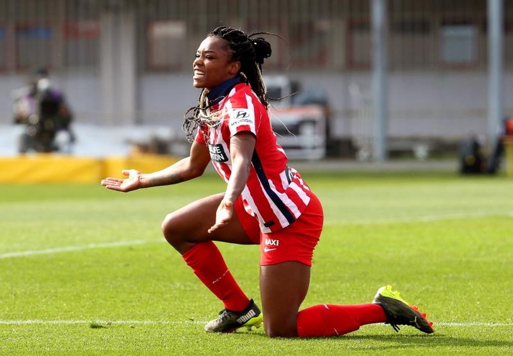 El Atlético se clasificó para las semifinales. EFE/Archivo