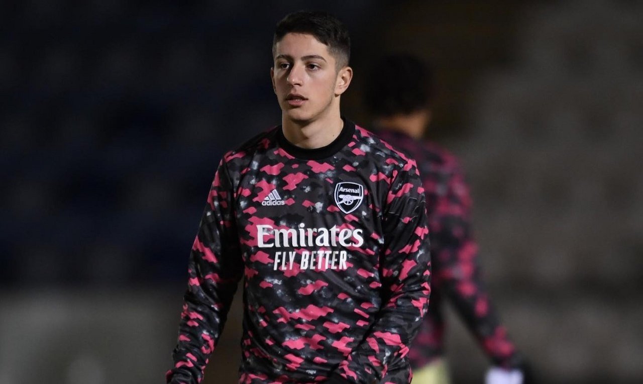 Arsenal perd Luigi Gaspard .AFP