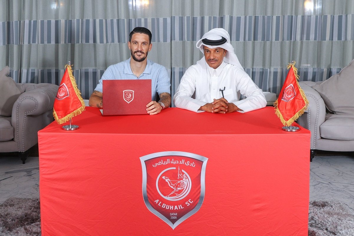 Luis Alberto Romero sigue queriendo mirar de lejos el día de su retirada. A sus 33 años, a diario ve la motivación en el Al-Duhail de Catar. "No voy a pensar en volver a España, voy a disfrutar el momento".