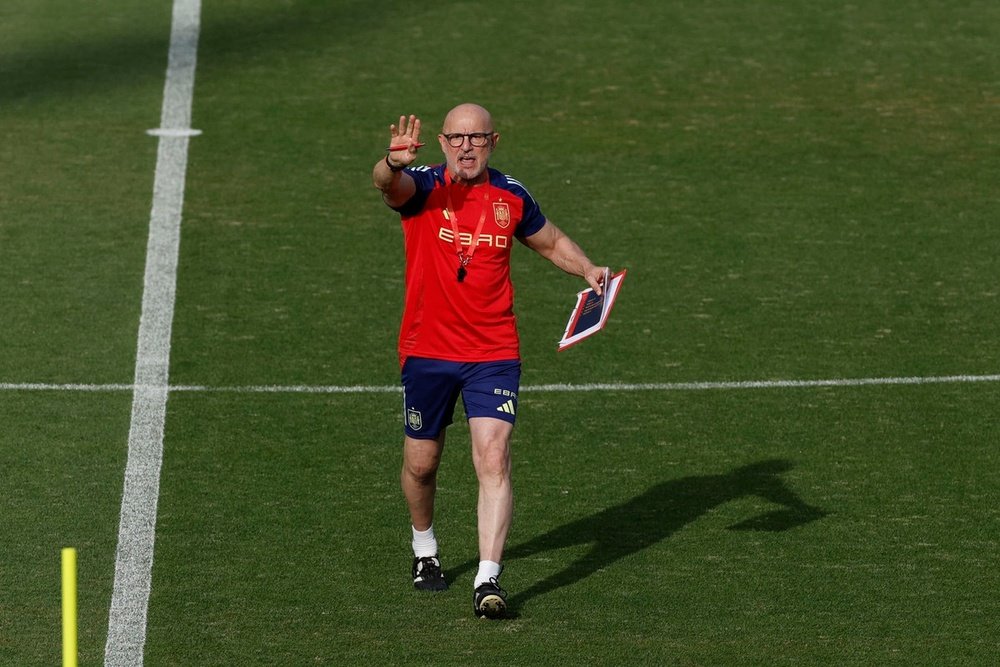 Luis de la Fuente a annoncé qu'il voterait pour les joueurs espagnols nommés au Ballon d'Or. EFE