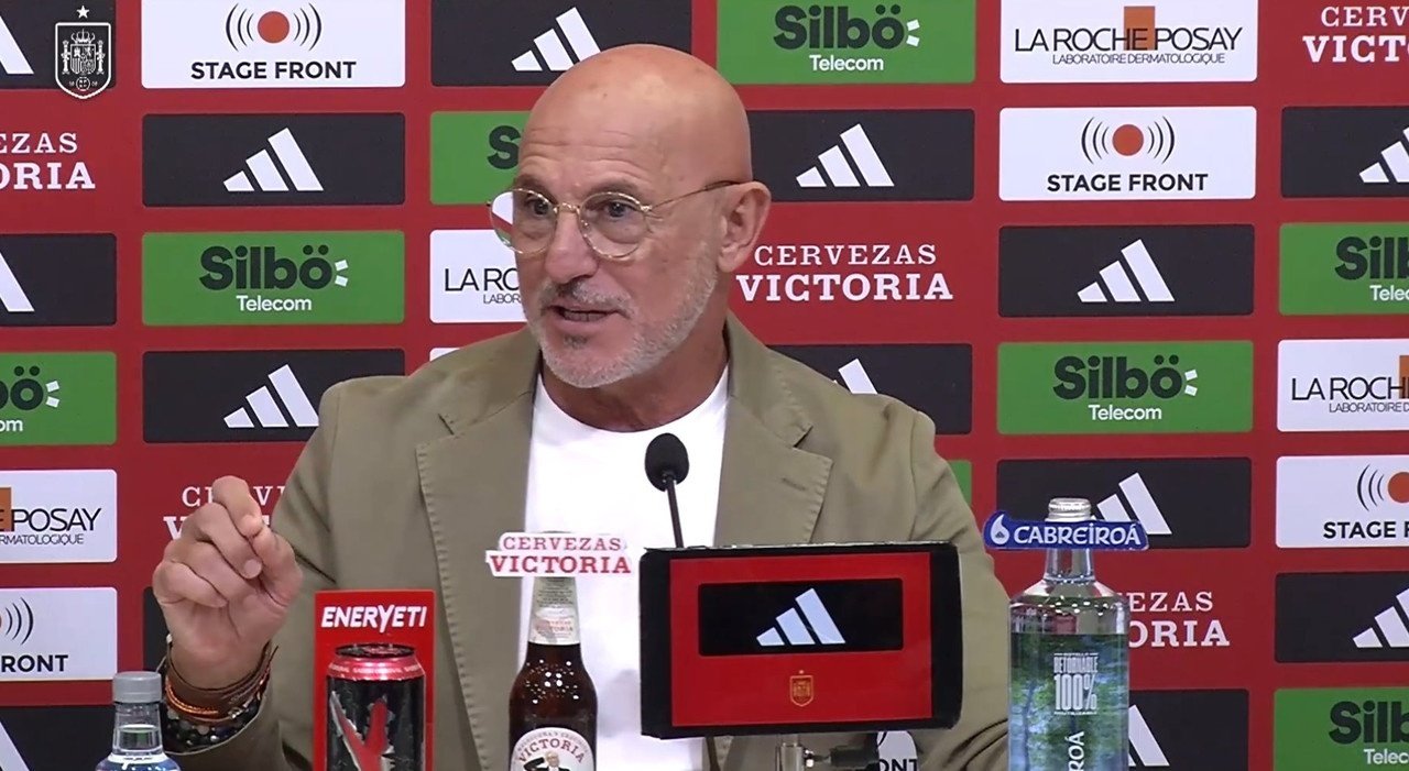 De la Fuente habló de la convocatoria para el parón de septiembre. Captura/YouTube/SeFutbol
