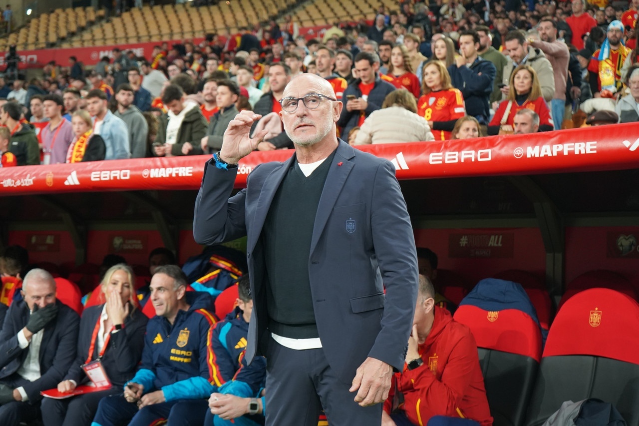 De la Fuente repite como mejor seleccionador del mundo