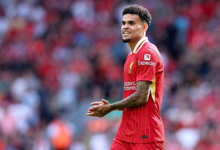 Luis Diaz has a contract with Liverpool until 2027. EFE