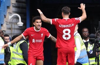 Liverpool midfielder Dominik Szoboszlai spoke about what it will be like to face his former Salzburg teammate Erling Haaland in his side's Premier League clash with Manchester City.