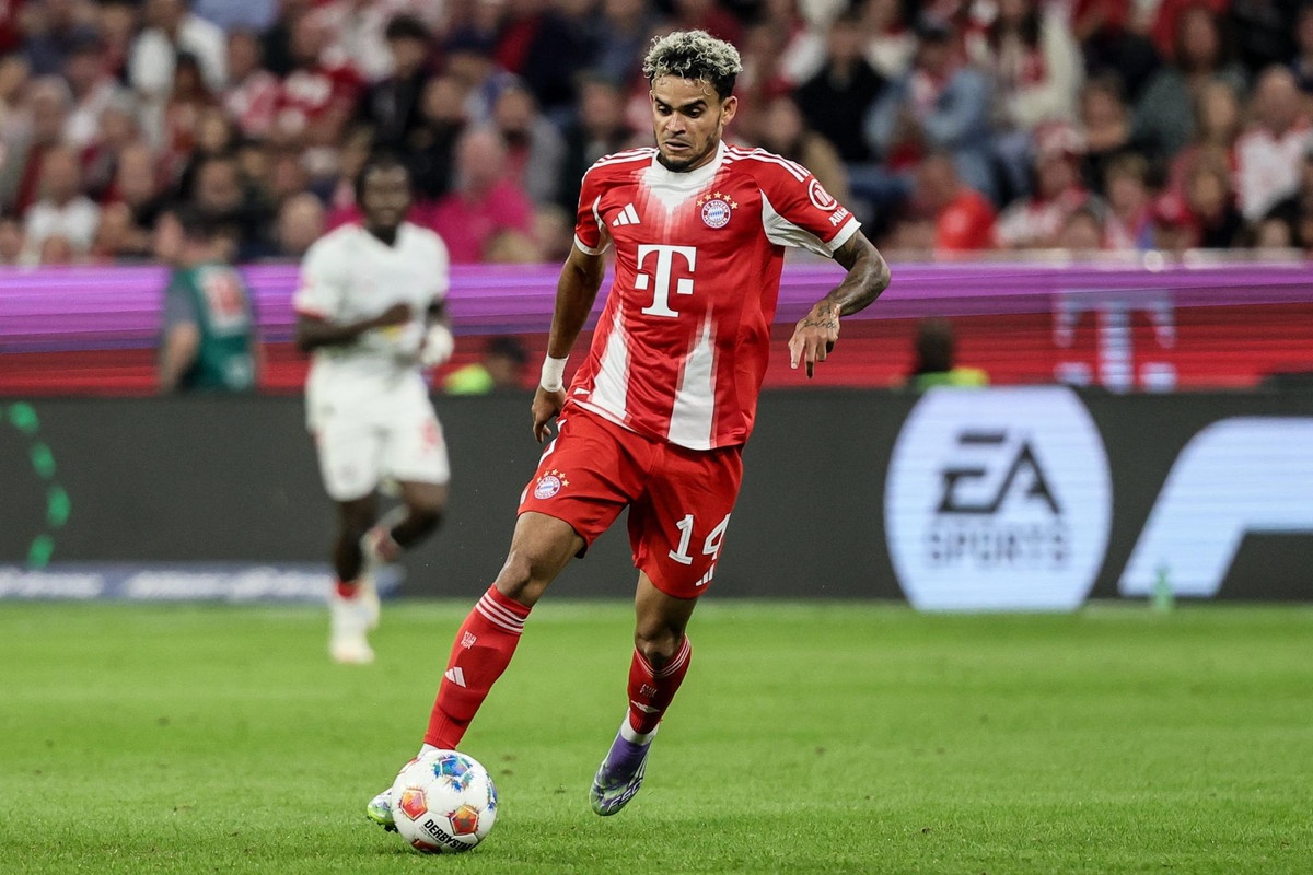 Luis Diaz Bayern Munich