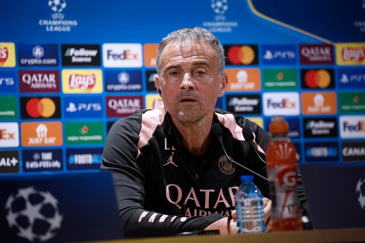Luis Enriques' PSG have won their last 10 games in all competitions. EFE