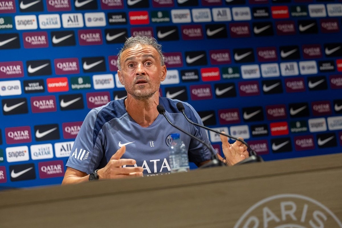 Luis Enrique, sull'incontro con il Barcelona. EFE