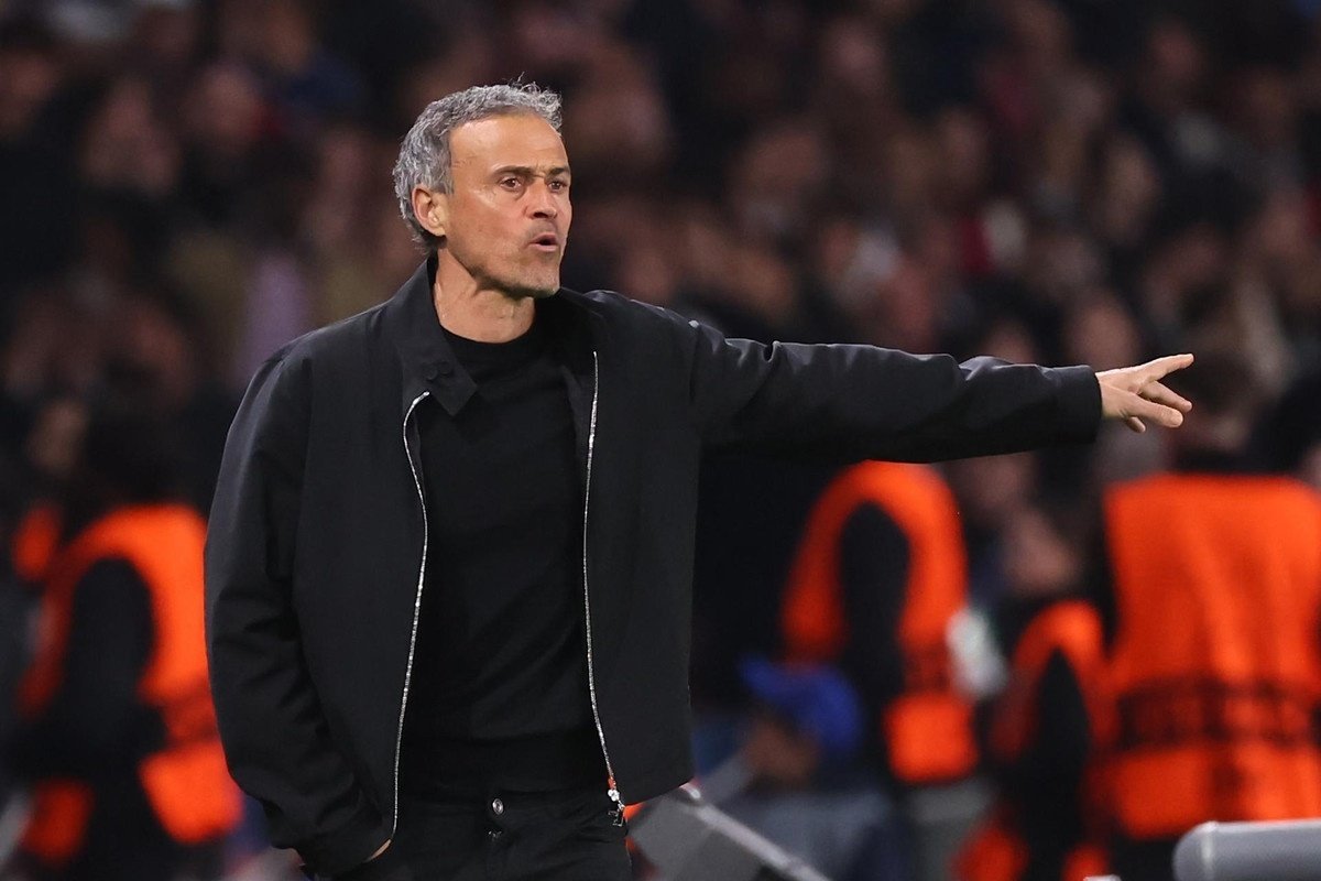 Luis Enrique recordó su paso por el banquillo del Barcelona. EFE