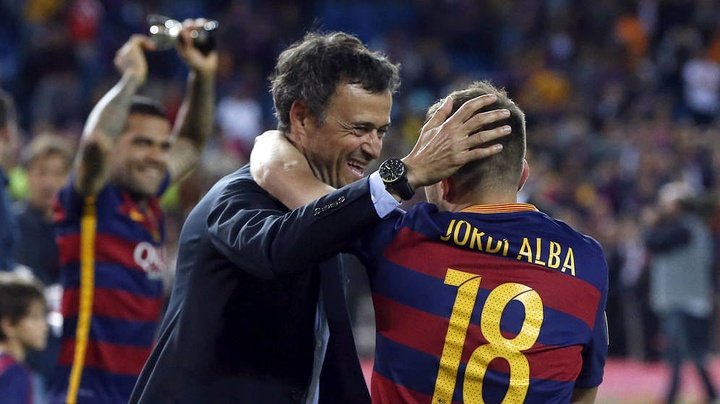 'Jordi Alba and Luis Enrique have a complicated relationship'