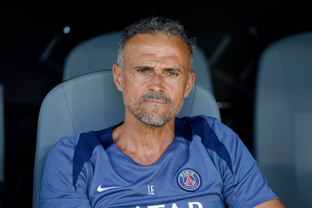 Luis Enrique analizó la derrota contra Botafogo. EFE