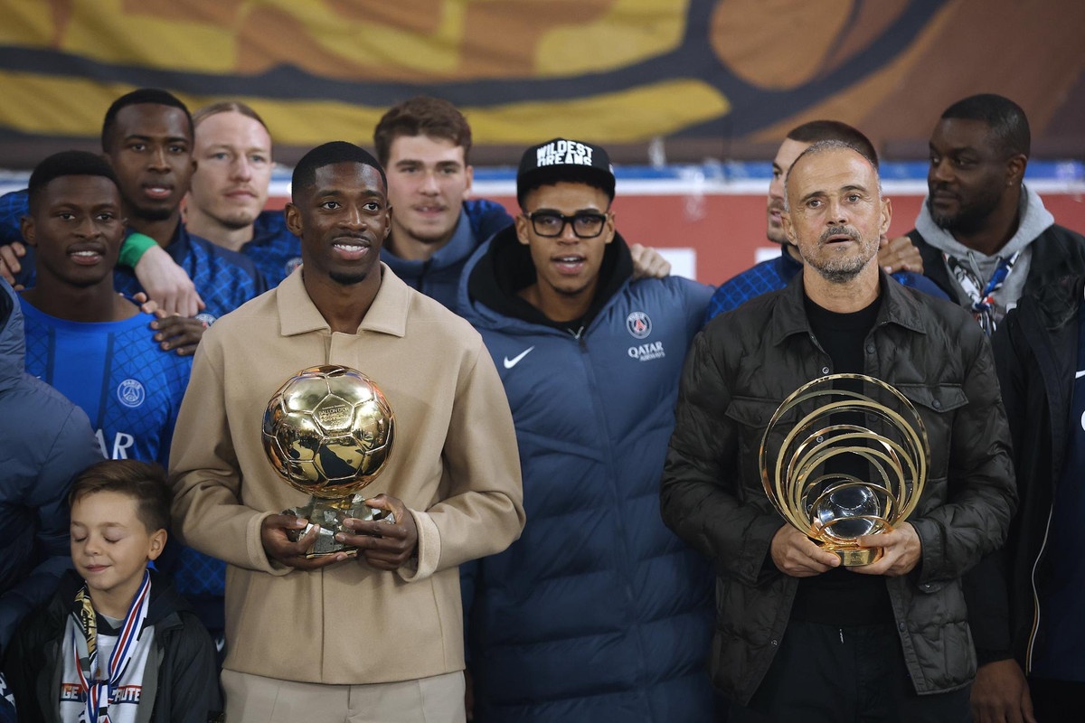 O PSG em busca da coroa do Real Madrid