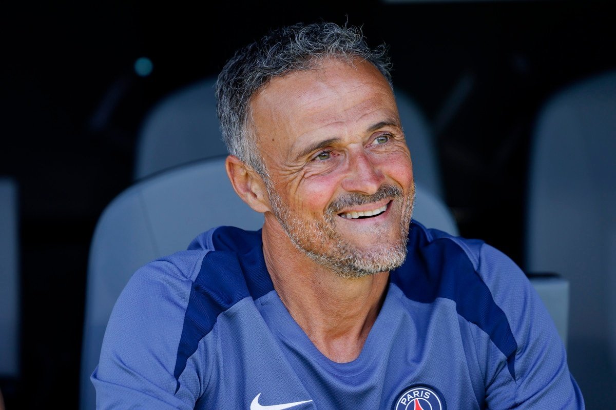 Luis Enrique, ante un duelo de lo más especial. EFE