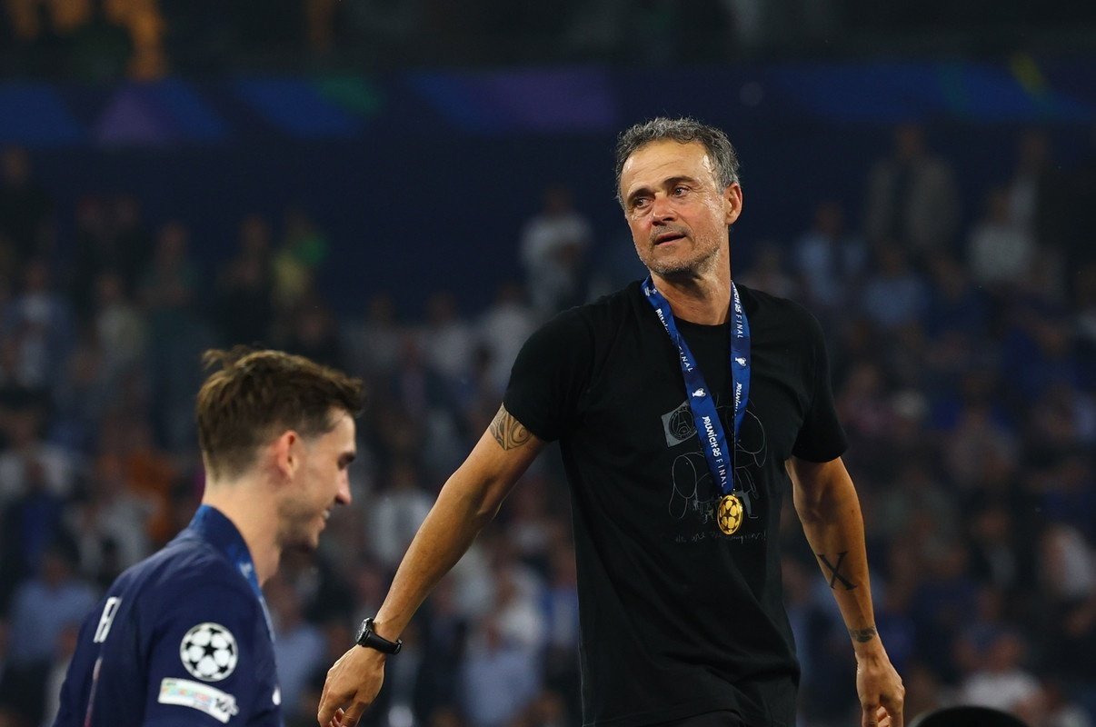 PSG have achieved 'our ultimate goal', says Luis Enrique