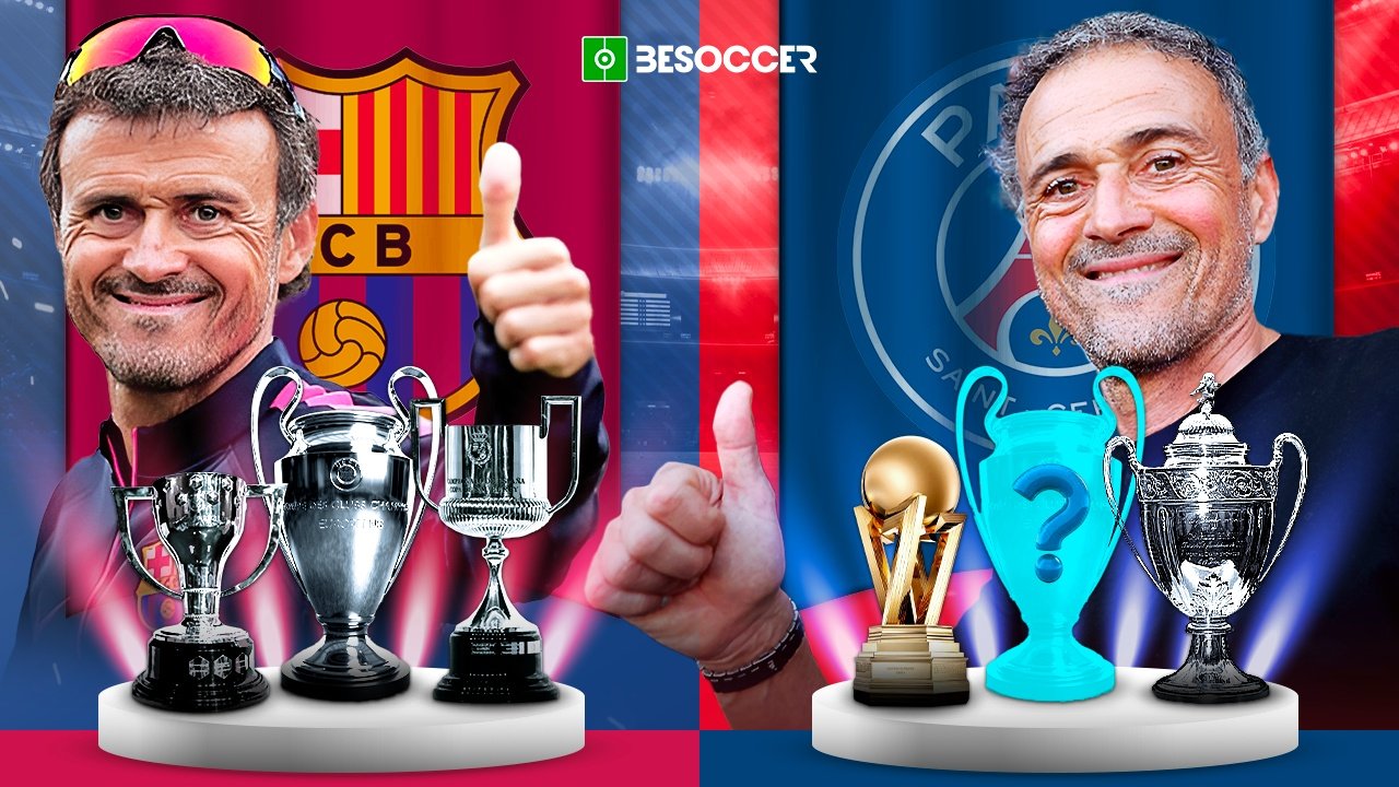Luis Enrique, en quête de son deuxième triplé. BeSoccer